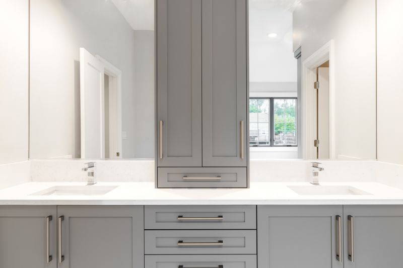 Contact About Bathroom Cabinet Refacing